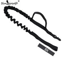 SINAIRSOFT тактический армейский тренировочный повод для собак военный 1000D банджи нейлоновый ремень выдвижной усиленный от испуга оснастки охотничий аксессуар