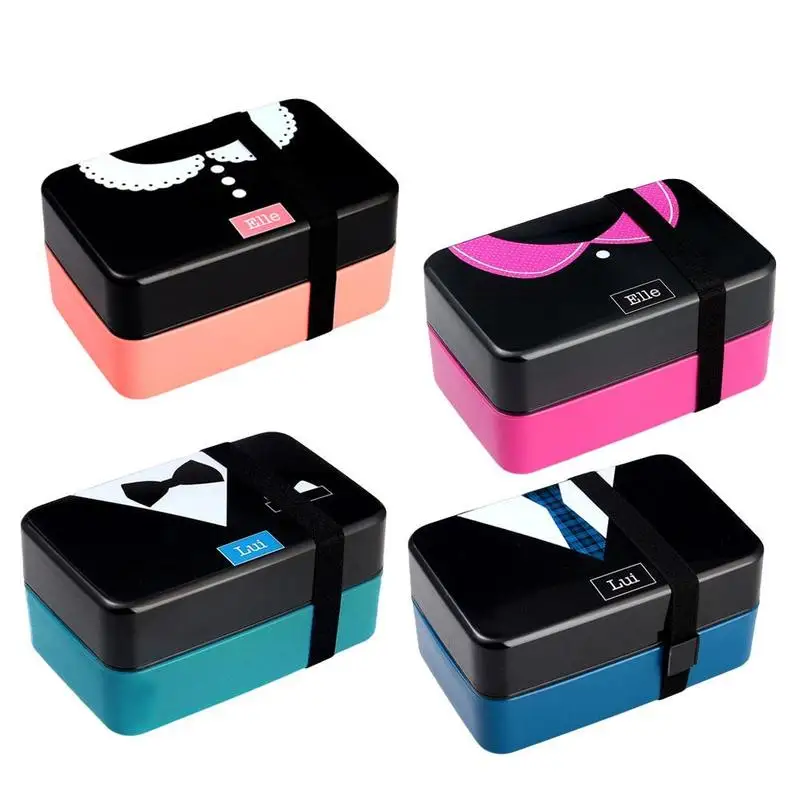 Buy French Romantic Bento Box Fashion Lunch Box Food