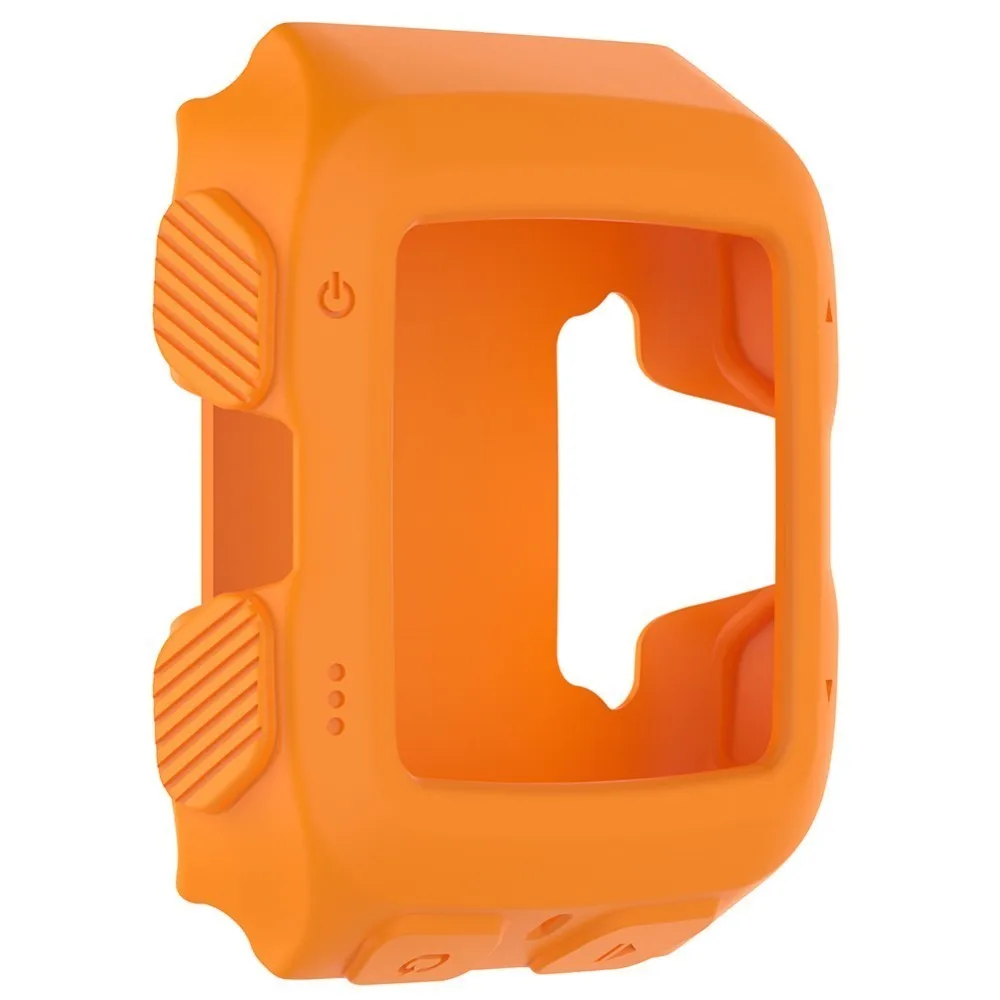 Силиконовый защитный чехол для Garmin FR 920 против царапин защитный чехол для Garmin Forerunner 920XT gps спортивные часы - Цвет: Orange