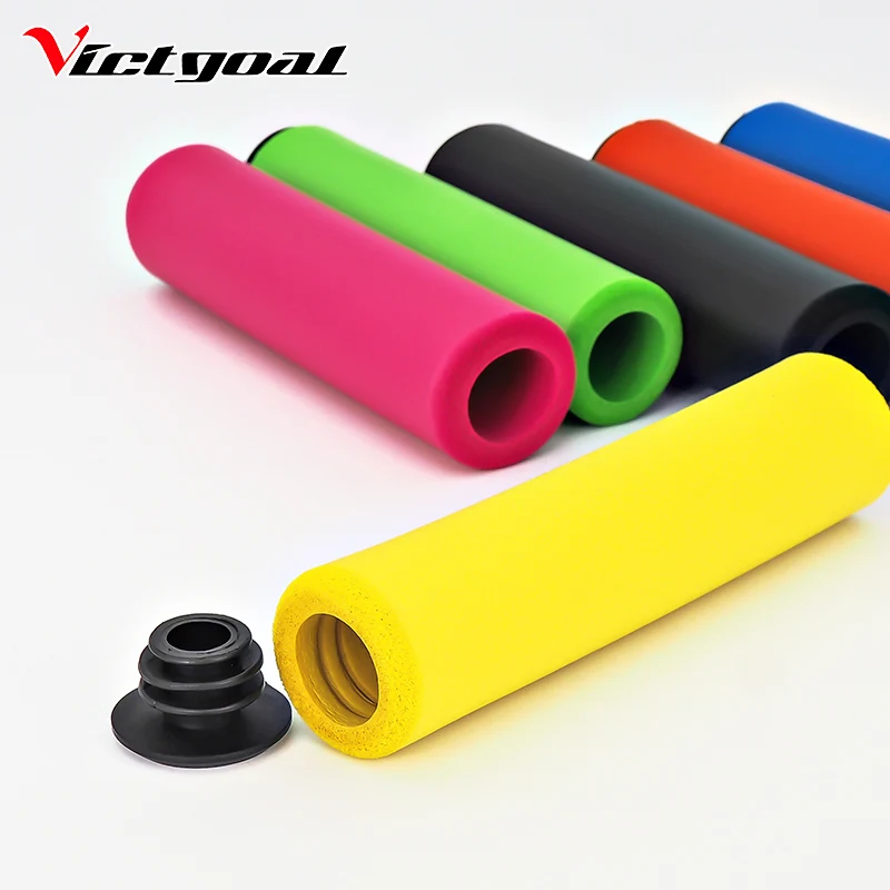 VICTGOAL Grip руль, велосипедные ручки MTB, велосипедные ручки, горный велосипед, силиконовый нескользящий руль, 1 пара