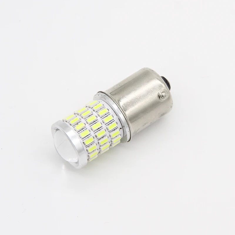 Автомобилей Фонарь 1156 светодио дный может-bus BA15S/P21W S25 3014 3030SMD 12 В Авто Обратный резервного спереди DRL дневные Daylights автомобиль-Стайлинг