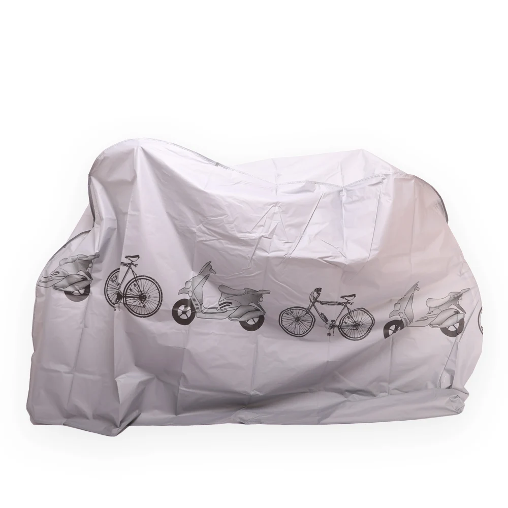 

HILAND Bicycle Motorcycle Rain Cover Dust Proof with Straps