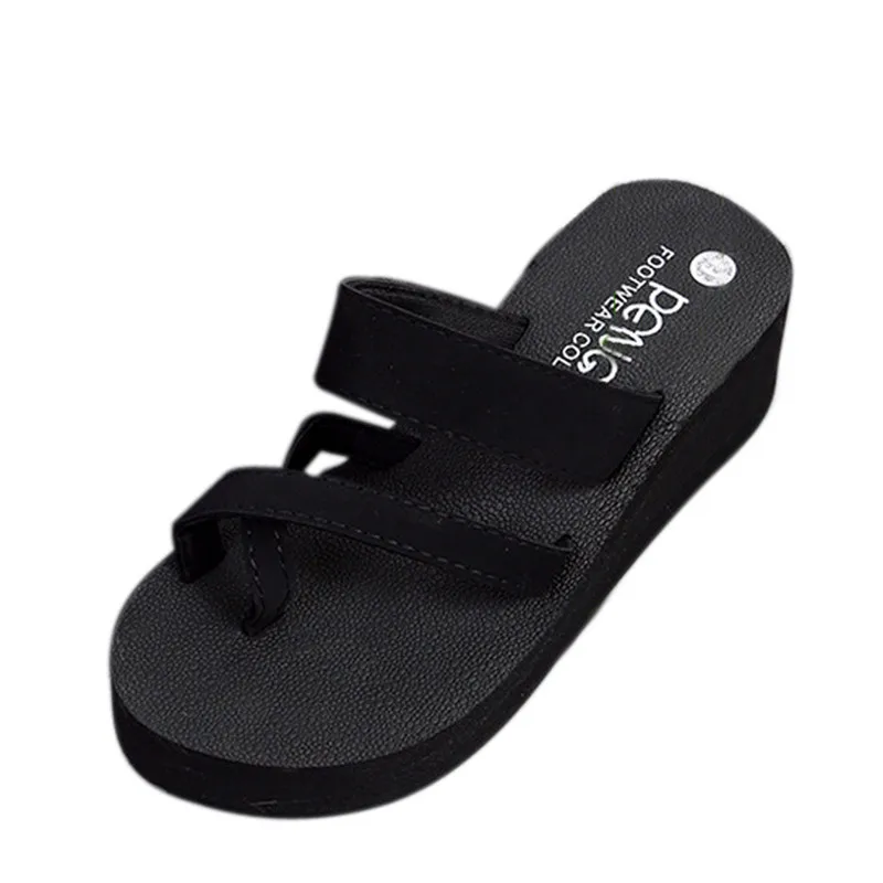 

Hot Sale Womens Summer Flip Flops Casual Slippers Flat Sandals Beach Open Toe Shoes Indoor&outdoor Sandles sandalia feminina