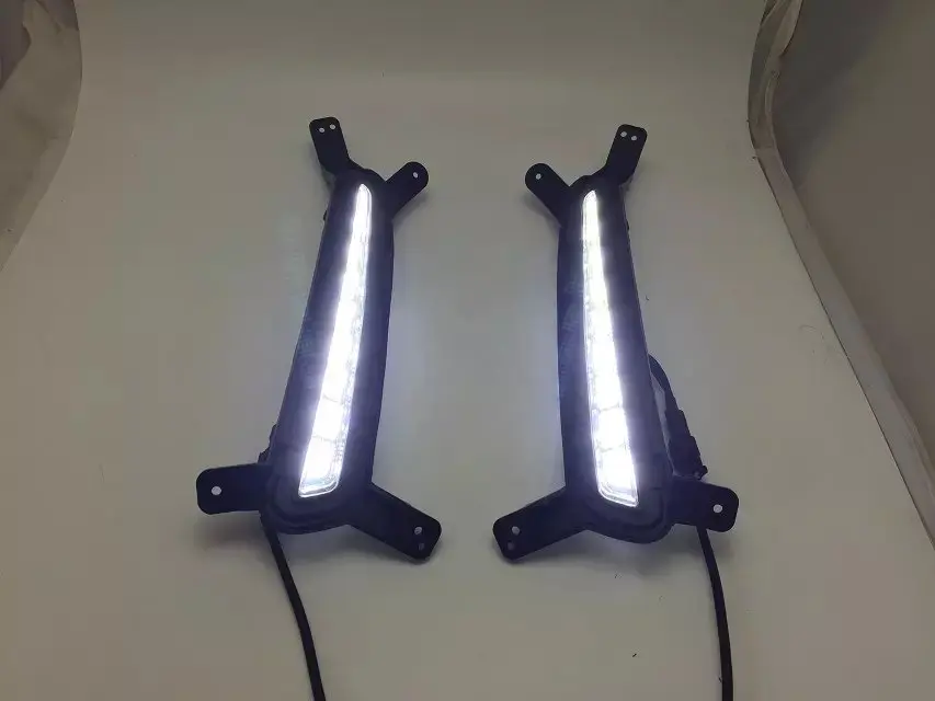 светодиодные дневные ходовые света DRL для Киа KX3 высокое качество точности установки светодиодные дневные ходовые света DRL для Киа KX3 высокое качество точности установки