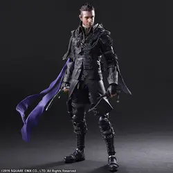 Аниме игры искусств Кай Final Fantasy XV FF15 Kingsglaive Nyx Ульрик ПВХ Статуя Модель фигурку Playarts игрушка