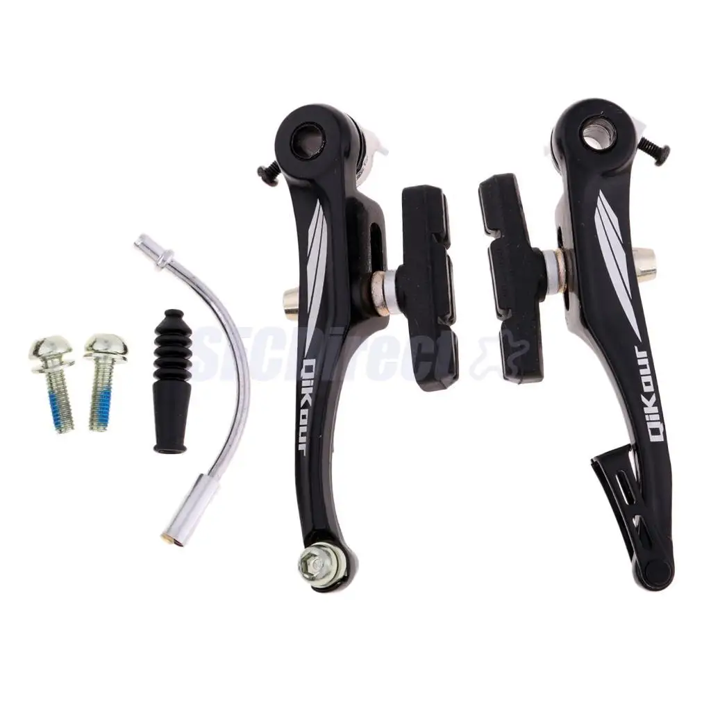 Bike Brakes Mountain Bike V Brakes Set Replacement Brake Shoes Pads for