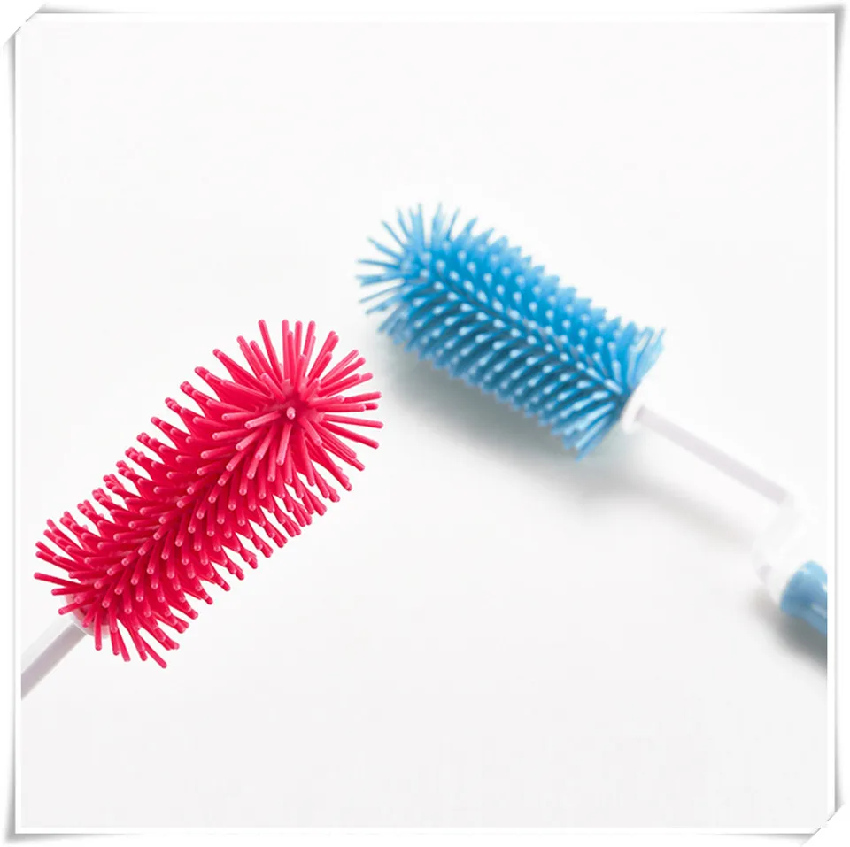 bottle cleaning brush set 4