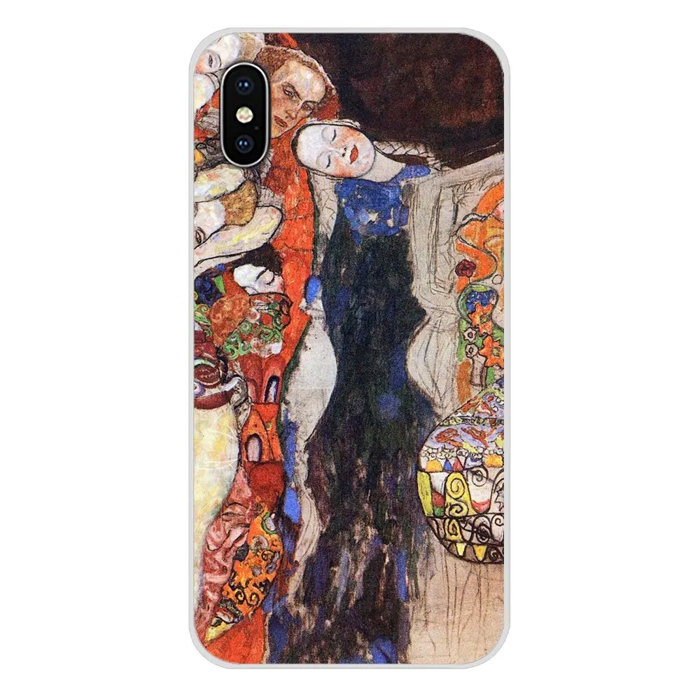 Чехол для телефона Xiaomi Redmi Note 6A MI8 Pro S2 A2 Lite Se MIx 1 Max 2 3 для Oneplus 3 6T Kiss by Gustav Klimt gold tears - Цвет: images 3