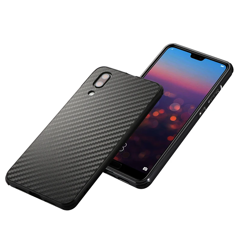 Suntaiho for huawei p20 lite case p20 pro p10 lite Metal Bumper Cover for huwei p smart honor 9 Case mate 10 pro Carbon fiber Suntaiho for huawei p20 lite case p20 pro p10 lite Metal Bumper Cover for huwei p smart honor 9 Case mate 10 pro Carbon fiber
