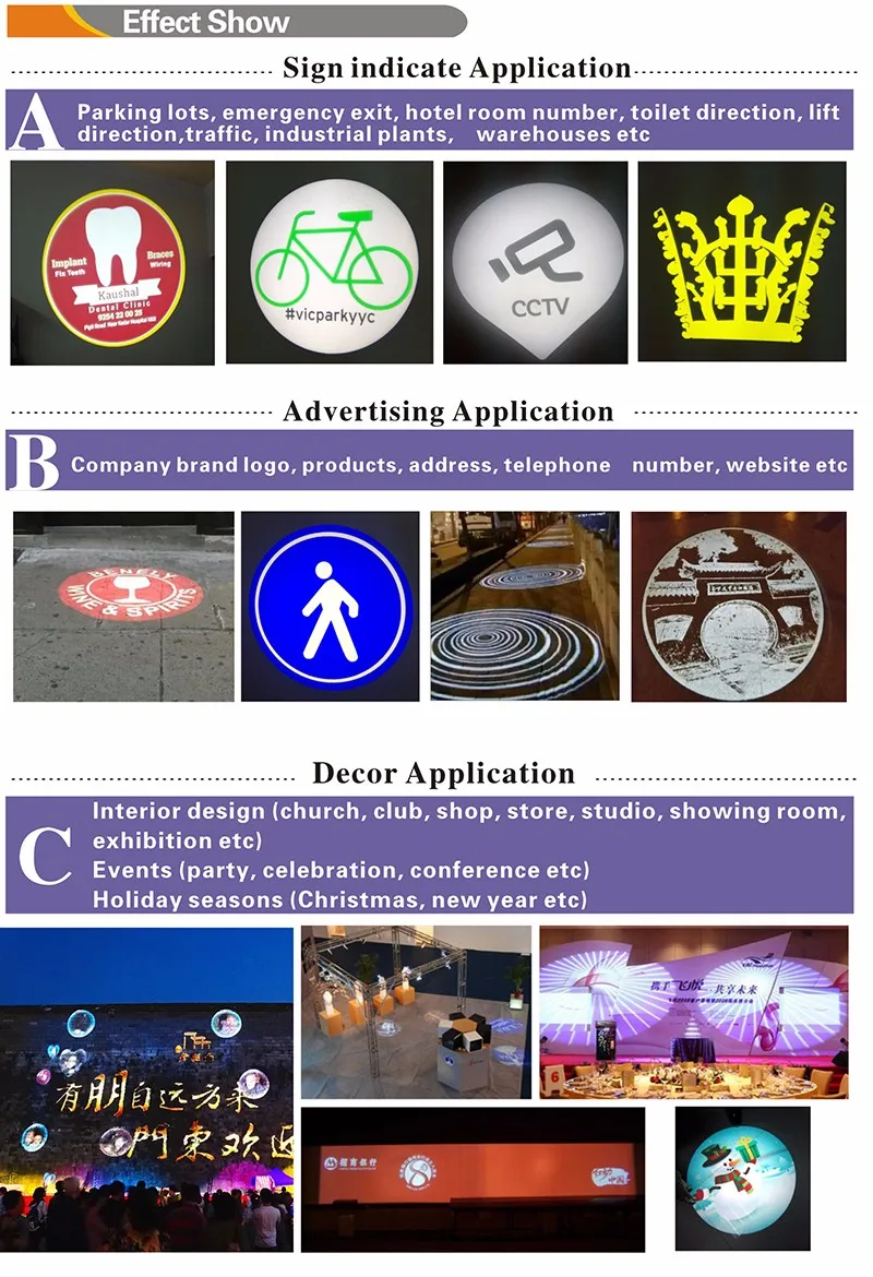 indoor ceiling embedded projector application2