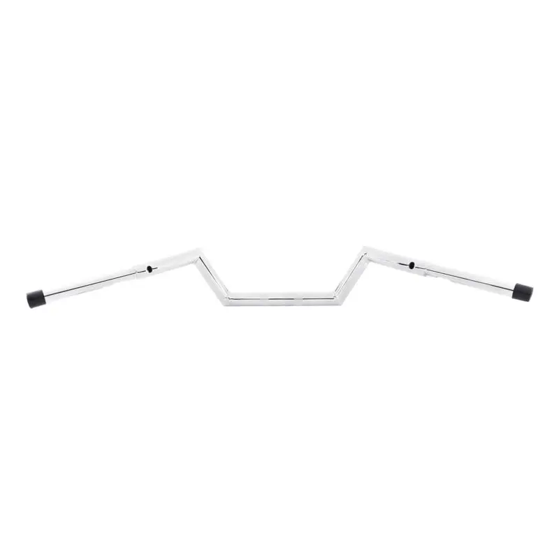 

Chrome 6" Low Rise 1 1/4" Z Bars Handle bars For Harley Road King Glide 15-16