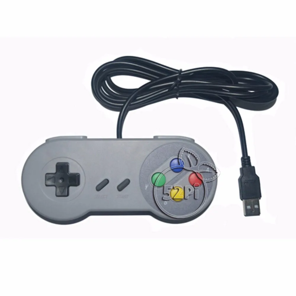52Pi Raspberry Pi 3 Model B 32 Гб ретропай игровой набор с 7 дюймов 1024*600 Сенсорный экран SNES usb