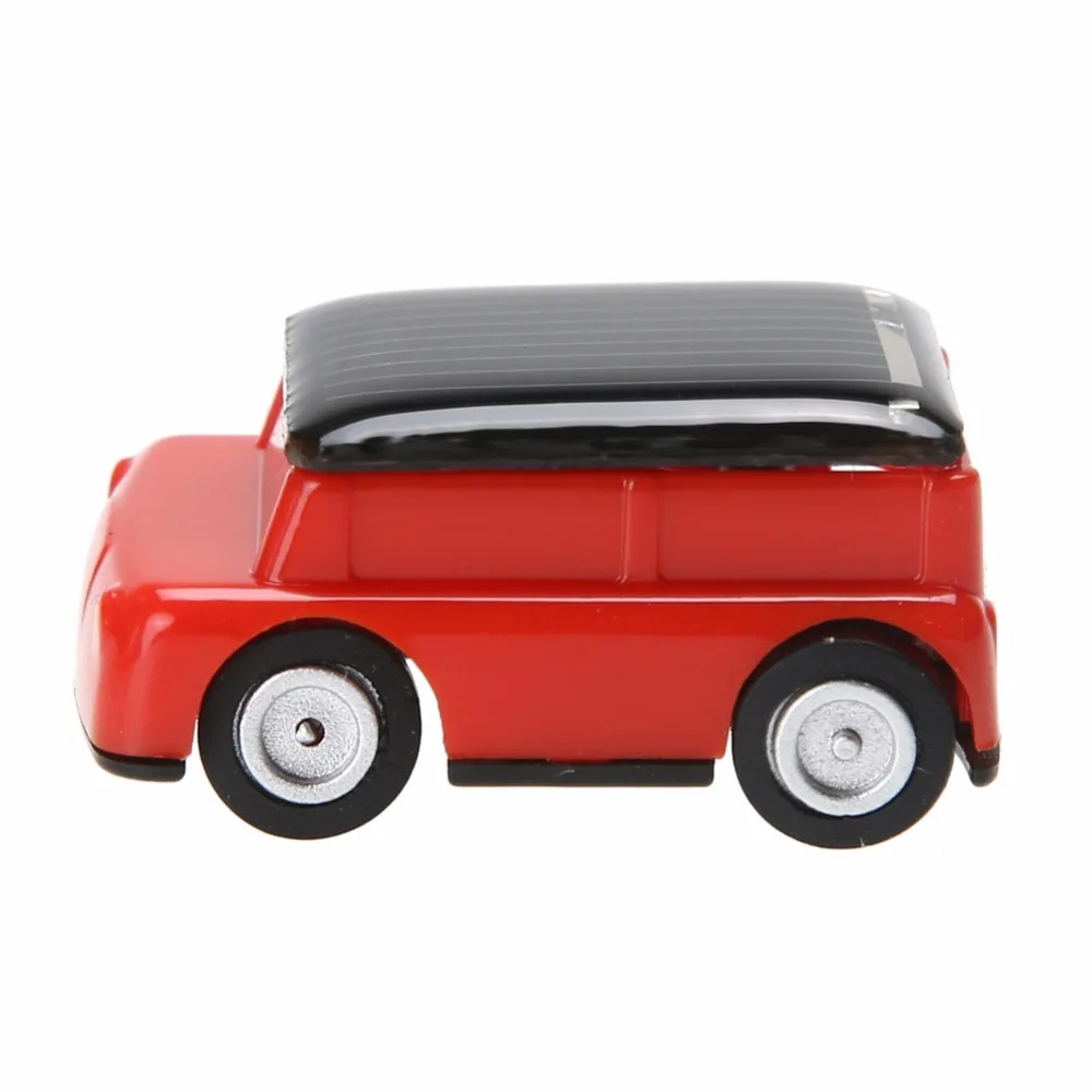 

1Pc Mini Solar Power Car Toy for Kids Car Racer Solar Panel Educational Gadget Children Educational Enlighten Dolls Accessories