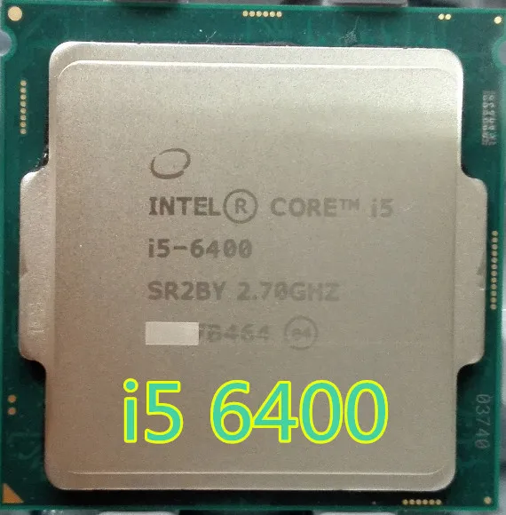 Процессор Intel Core i5-6400 I5 6400 Quad core 2,7 GHz(3,3 GHz Max) 6MB cache LGA1151 cpu I5-6400