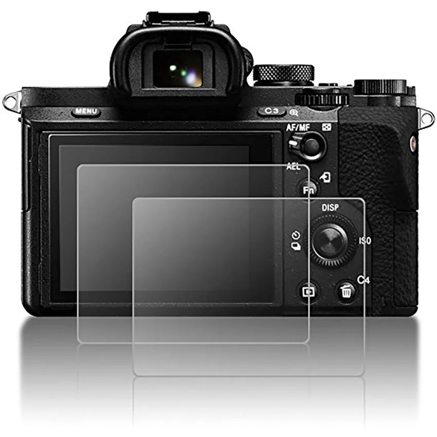 Debous 2 шт защита для экрана Fujifilm X-A5 X-T1 X-T2 LCD закаленное стекло 0 03 мм жесткое