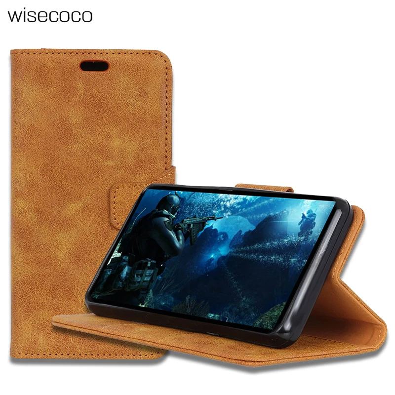 comprar Luxury Vintage Leather Flip Magnética Caso de Silicone para samsung galaxy s8 s9 mais not8 J8 J3 J4 J7 2018 Tampa Do Caso de Carteira coque