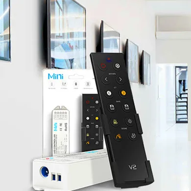 

R4-3A&V2;Mini Wireless CT Dimming Controller;DC12-24V input;3A*4CH output