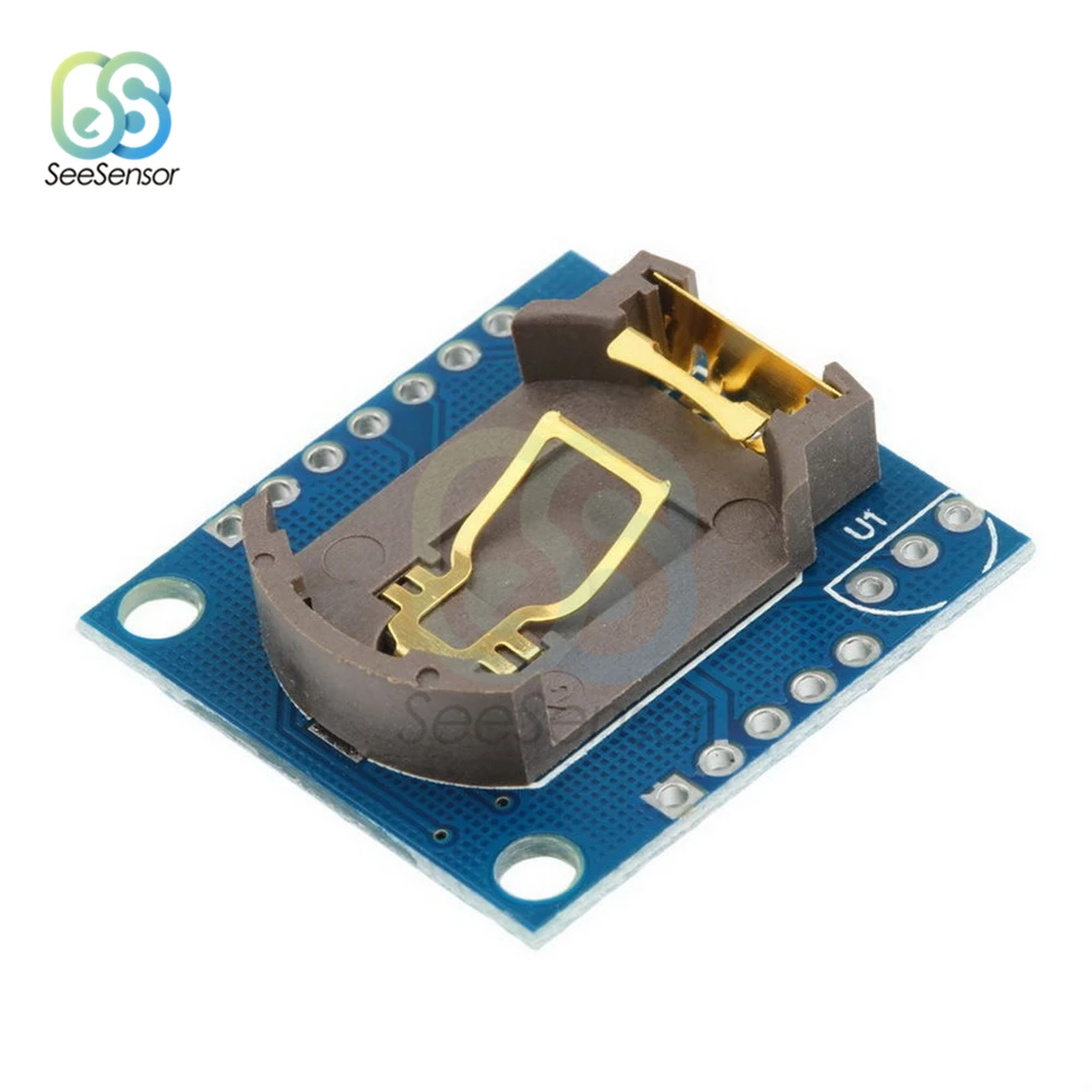 

RTC I2C DS1307 AT24C32 Real Time Clock Module for AVR ARM PIC 51 ARM
