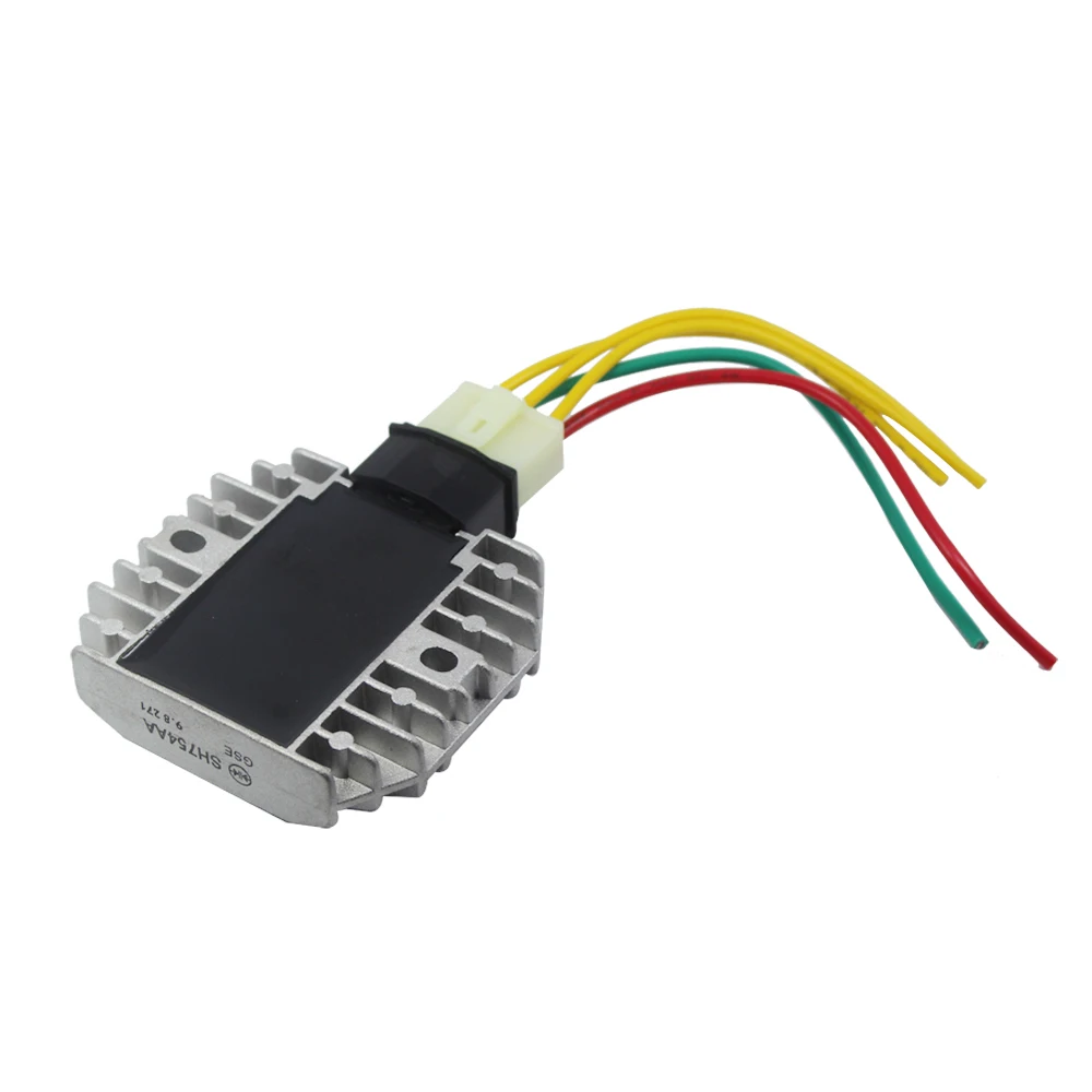 Motorcycle Regulator Rectifiers 5 Wires Plug for Yamaha FZR600 FZ6R FZ6S YZF R1 R6 XVS1100 V Star XVS 125 Dragstar WR250R XP500-in Motorbike Ingition from ...