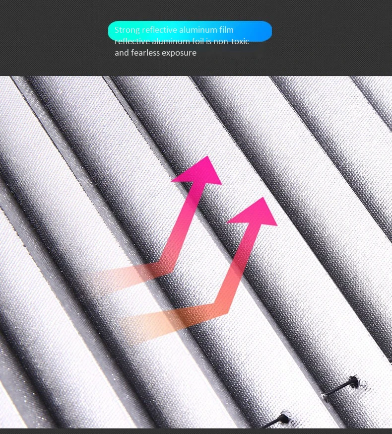 Универсальный автомобильный выдвижной передний лобовое стекло Sunshad для внедорожников и грузовиков, заднее лобовое стекло, солнцезащитный козырек, УФ защита, занавеска