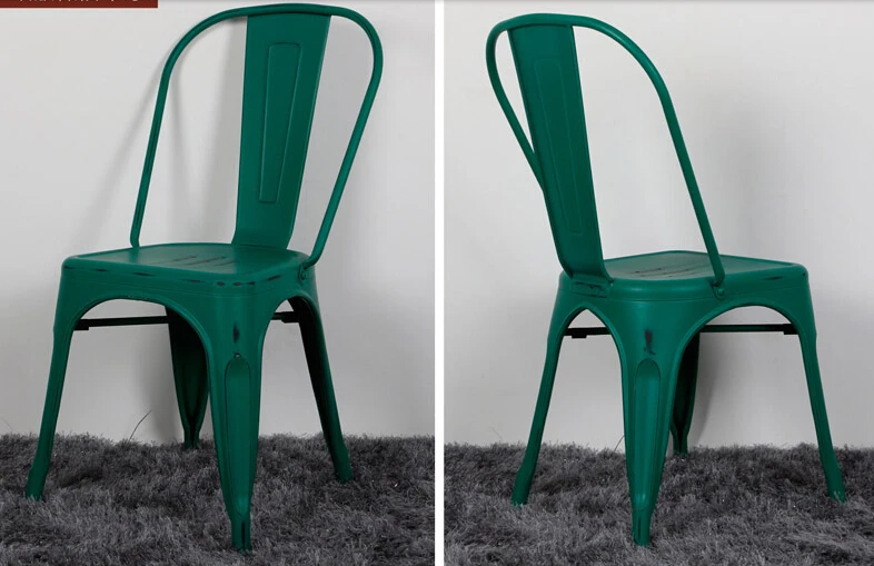 Free Shipping Army Green Vintage Side Chair Free Shipping Army Green Vintage Side Chair