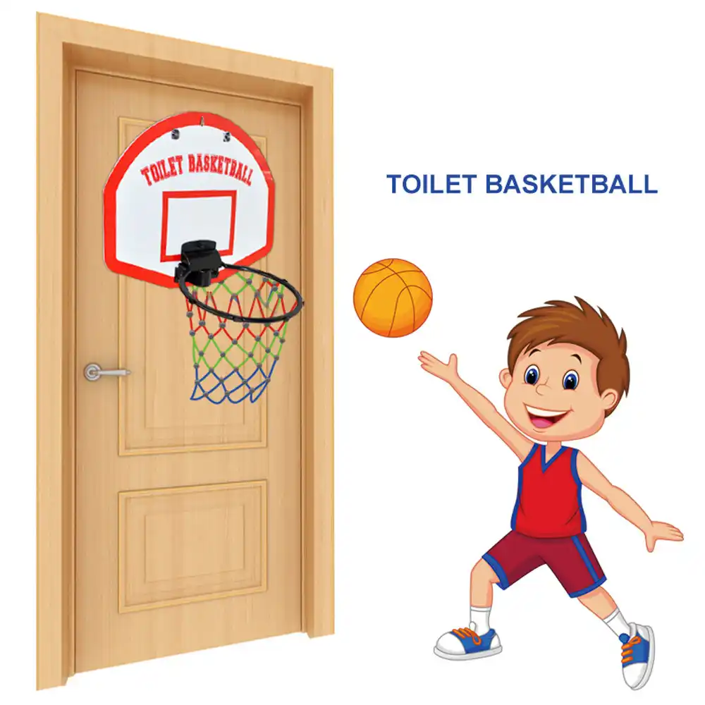 toilet basketball game