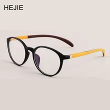 Moda Das Mulheres Dos Homens Pernas Óculos de Armação Limpar Lens Armação de Acetato de Silicone Inquebrável Para O Sexo Masculino Feminino Tamanho 51-18-140 Y1103