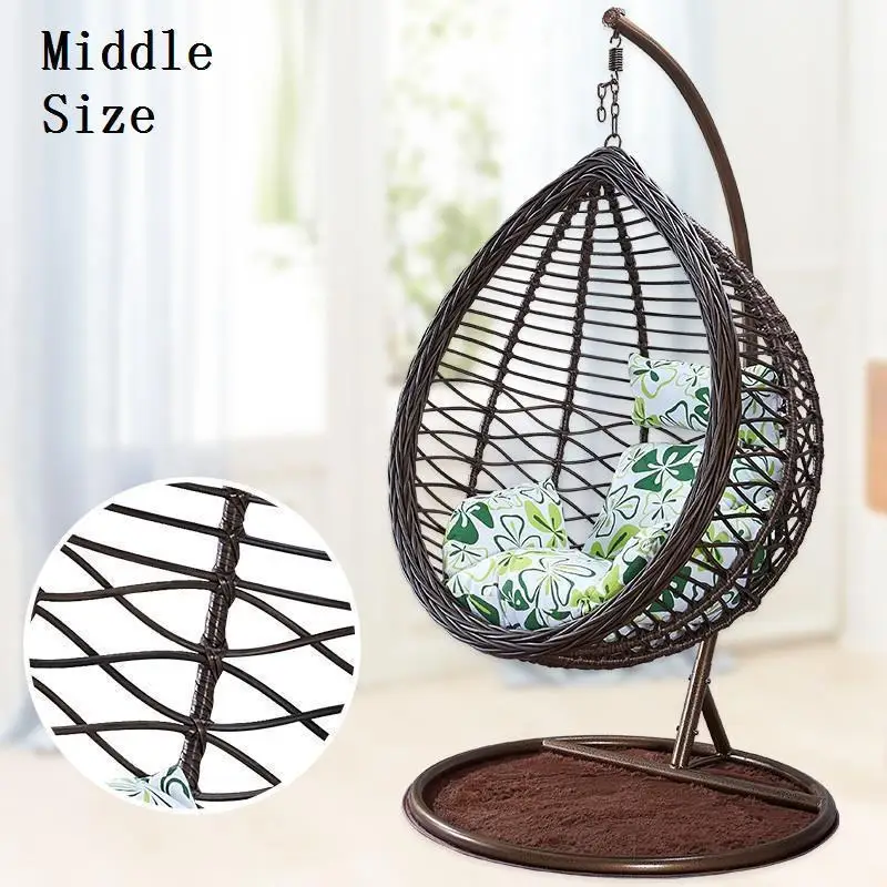 Balkon tompio Hamak Meble Ogrodowe Balcon Mueble Hamac Европейский салон, уличная мебель, подвесной гамак, садовые качели - Цвет: Version O