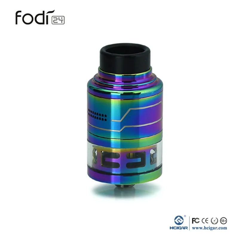 Оригинальный бак для сигарет HCigar Fodi 24 RDTA с двойной катушкой клиромайзер