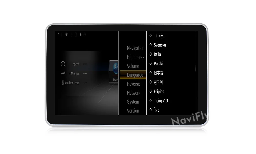 NaviFly 4G LTE 9 дюймов 3+ 32 Android 7,1 Автомобильный видео gps навигатор мультимедийный плеер для Mercedes Benz GL-Class X166 2012- wifi