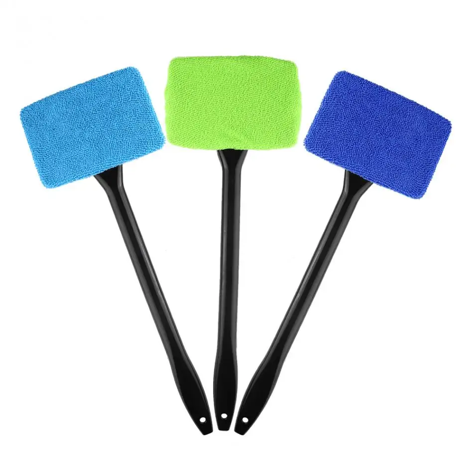 Car Windshield Cleaning Brush Automobile Window Dust Clean Brush Tools