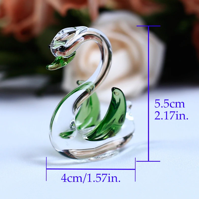 1 шт. декоративные кристаллы для украшения дома 6 цветов|craft animal|craft miniaturescraft figurines |