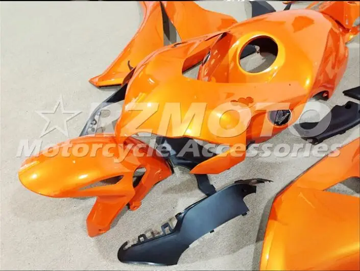 ACE наборы впрыска ABS Обтекатели комплект Подходит для HONDA CBR1000RR 2008 2009 2010 2011CBR1000RR 08 11 оранжевый F121