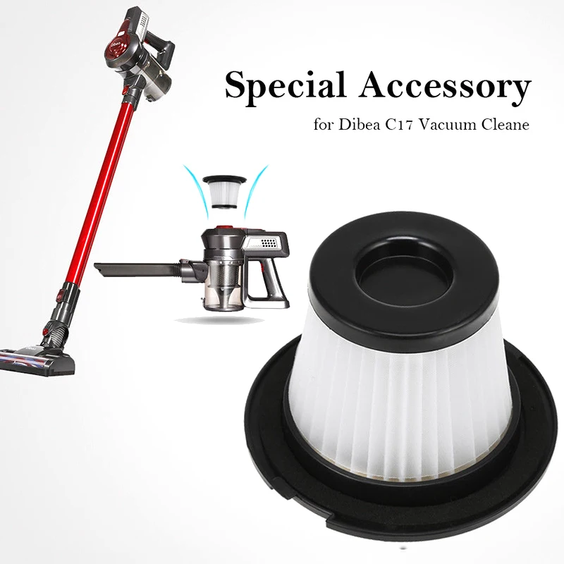 2 шт Фильтры Аксессуары для пылесоса Запасные детали бытовой чистки Dibea