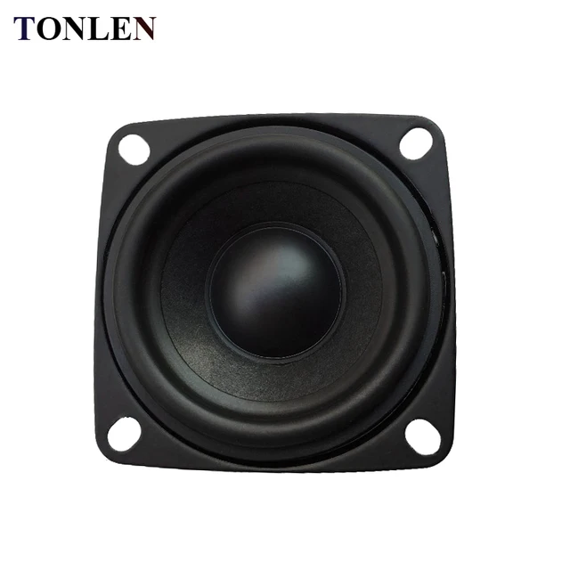 TONLEN 2PCS 2inch 4 ohm Speaker Audio Full Range Speaker 10W Computer Portable Speakers 52mm Home Theater HiFi 4ohm Loudspeaker
