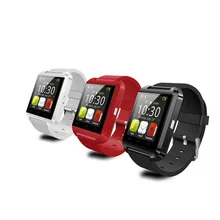 U8 Bluetooth Smart Uhr Android Armbanduhr für Smartphone Samsung LG Android IOS System Smartwatches Geschenk Box