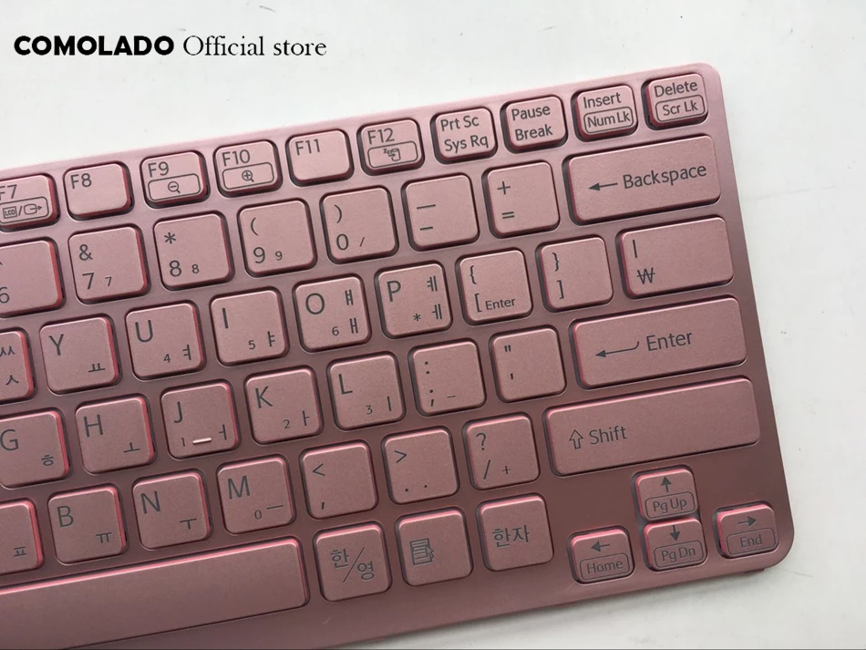 KR Korean backlit keyboard For Sony VAIO SVE 14 SVE14 SVS14 SVE14A pink keyboard KR Layout (2)