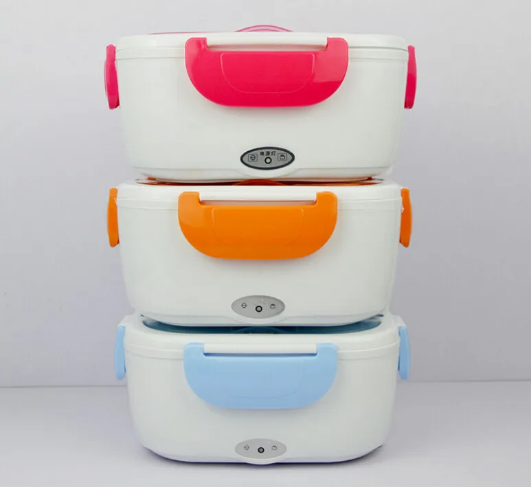

2017 new Car Plug Heated Lunch food Box 12 V Electric Heating Lunchbox Food Warmer Car Truck Stove Oven