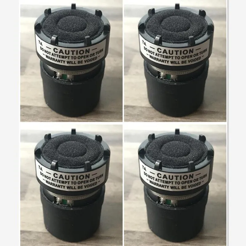 4PCS /LOT Microphone Replacement Cartridge Fits for shure wired