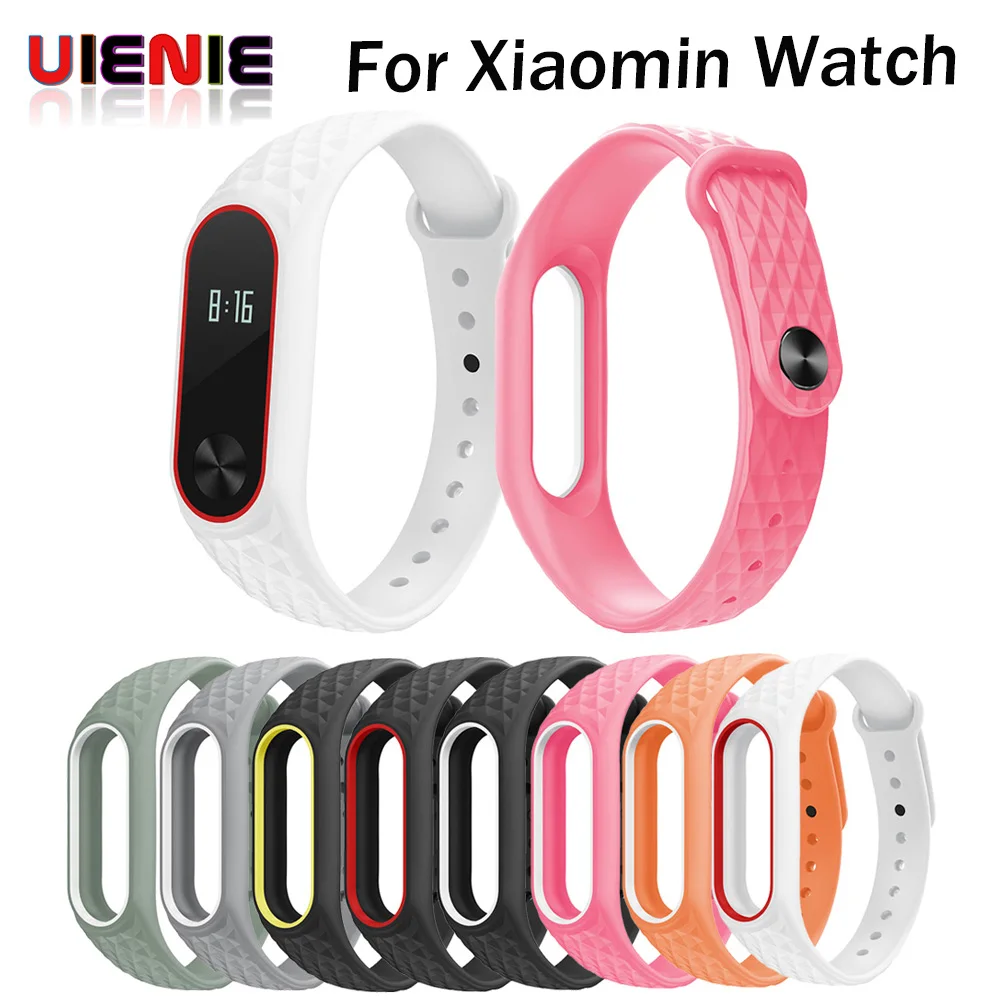 

For Xiaomi mi band 2 Wrist Strap Belt Silicone Colorful Wristband for Mi Band 2 Smart Bracelet for Xiaomi Band 2 Accessories