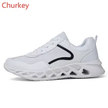 Men Running Fashion Shoes Sneakers Cushioning Leather Outdoor Male Sport Walking Casual Shoes Breathable Zapatillas Hombre rax 2018 new arrival men running shoes for women breathable walking sneakers outdoor sport shoes men athletic zapatillas hombre