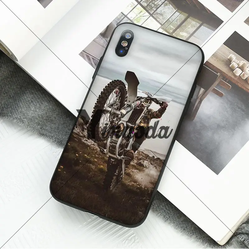 Motocross moto