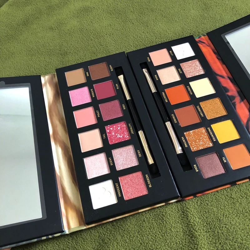 

Natural Eyeshadow Palette Makeup Cosmetics Diamond Matte 12 Color Creamy Pigmented Professional Shadow Kit Beauty