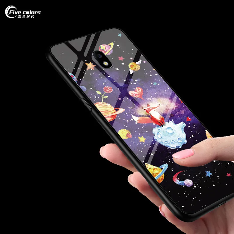 Tempered Glass Case For Samsung Galaxy J3 2017 EU Version Soft J7 Pro J330 J730 J5 J530F J530 |