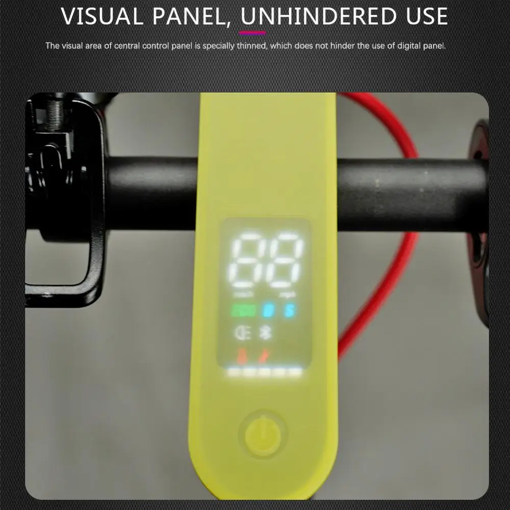 

Scooter circuit Dashboard shell protection Cover Silicone Case Waterproof BT Circuit Board For Xiaomi M365 new