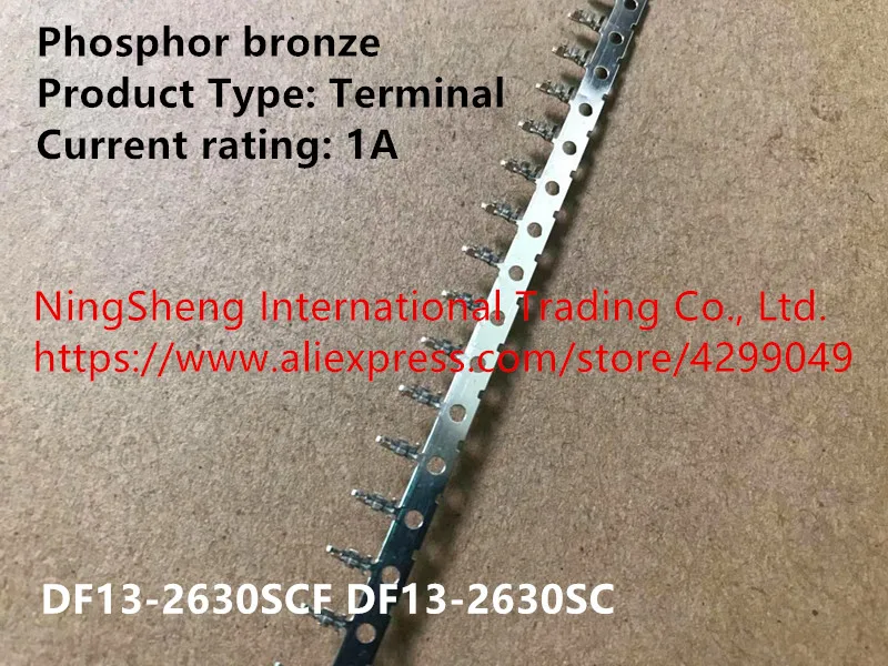 Япония импортный терминал разъем DF13-2630SCF DF13-2630SC