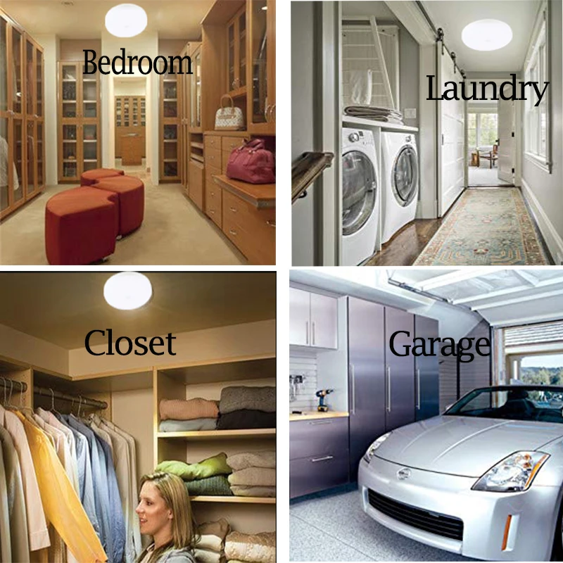  Night light Lamp with Motion Sensor Light Bulb Led Night lampara PIR Sensor Smart 5W 12W 18W 220V C - 32975231576