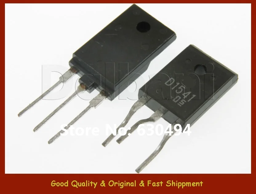 

Free Shipping 2SD1541 Original New Matsushita NPN Power Transistor D1541