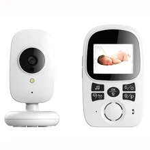 2,4 г детская камера с мониторы цифровой Babyphone 4X зум в режиме ожидания 8 часов домофон Няня няня