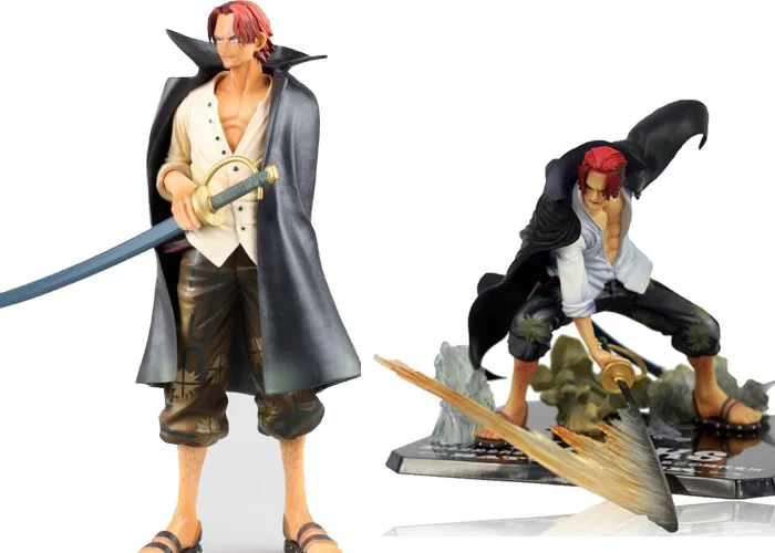 one piece shanks action figure
